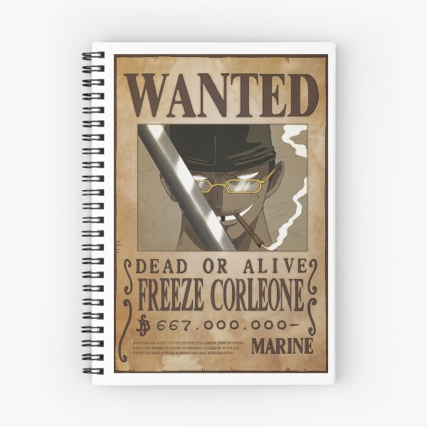 Item preview, Freeze Corleone 667 Wanted designed and sold by FrenchArtee.