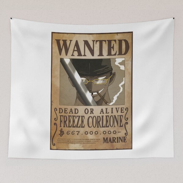 Item preview, Freeze Corleone 667 Wanted designed and sold by FrenchArtee.