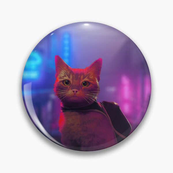 Item preview, Orange Cat in neon designed and sold by ownERROR429.