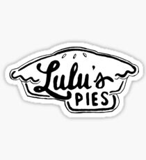 Lulu's Pie Logo Sticker