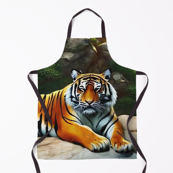 Item preview, wild bengal Tiger, siberian tiger, big cat tiger, asian zodiac sign designed and sold by Chardo55.