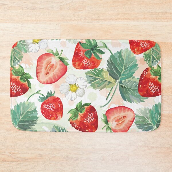 Item preview, Cute Yummy Strawberries... designed and sold by danikaVT.