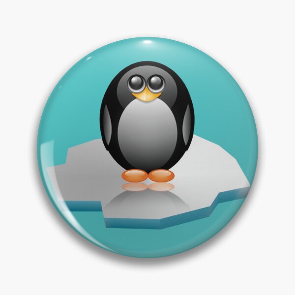 Item preview, Penguin on the ice designed and sold by UA-Shirts.