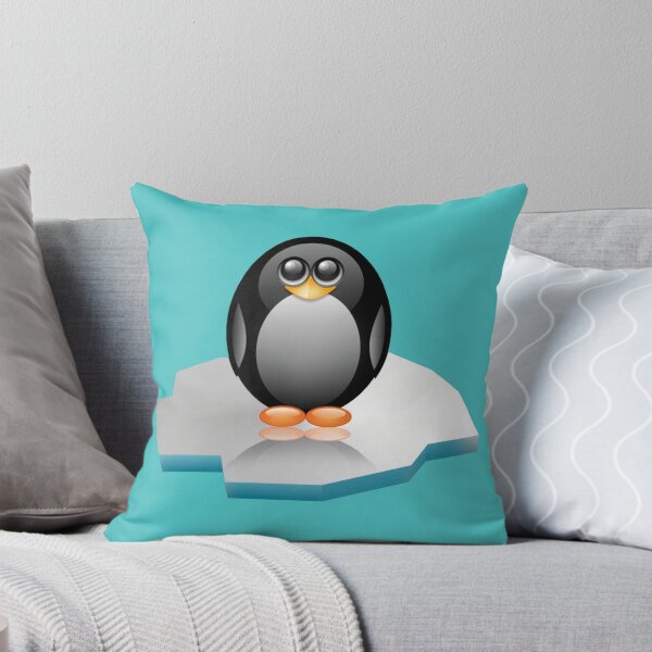 Item preview, Penguin on the ice designed and sold by UA-Shirts.