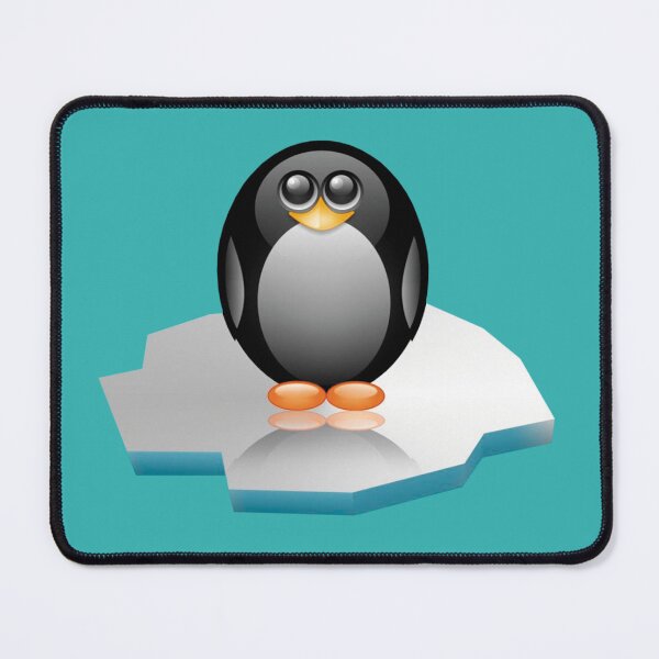 Item preview, Penguin on the ice designed and sold by UA-Shirts.
