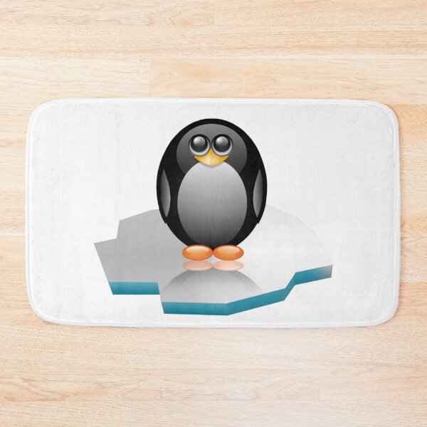 Item preview, Penguin on the ice designed and sold by UA-Shirts.