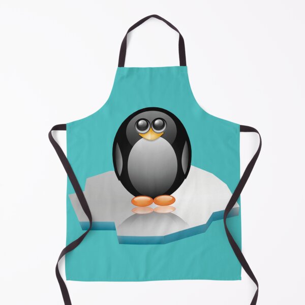 Item preview, Penguin on the ice designed and sold by UA-Shirts.