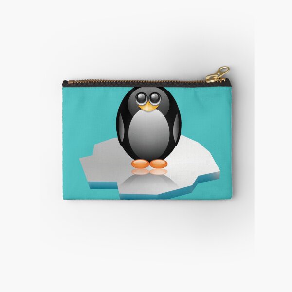 Item preview, Penguin on the ice designed and sold by UA-Shirts.