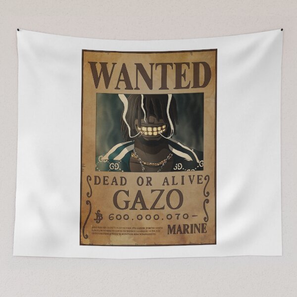 Item preview, Gazo Wanted designed and sold by FrenchArtee.