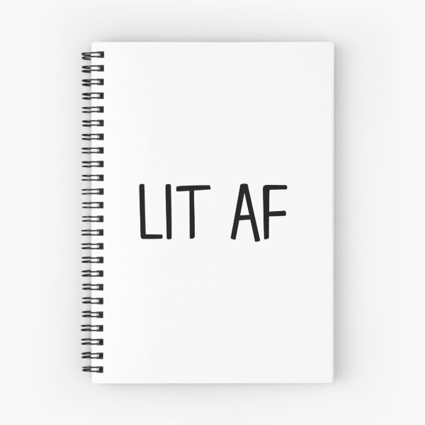 Item preview, Lit AF designed and sold by Venus Complete.