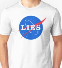 NASA LIES Unisex T-Shirt