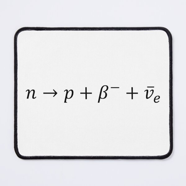 Item preview, Neutron To Proton Beta Decay - Nuclear Physics Basics designed and sold by ScienceCorner.