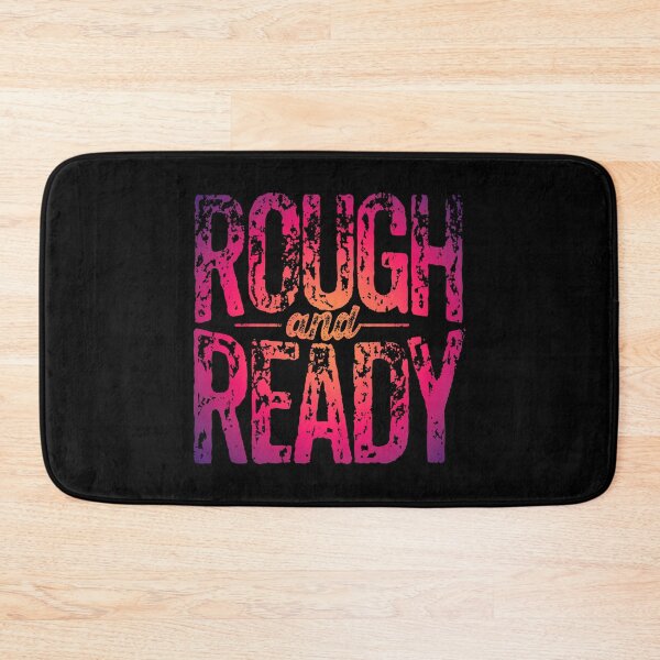 Item preview, Rough and Ready v.4 designed and sold by x1brett.