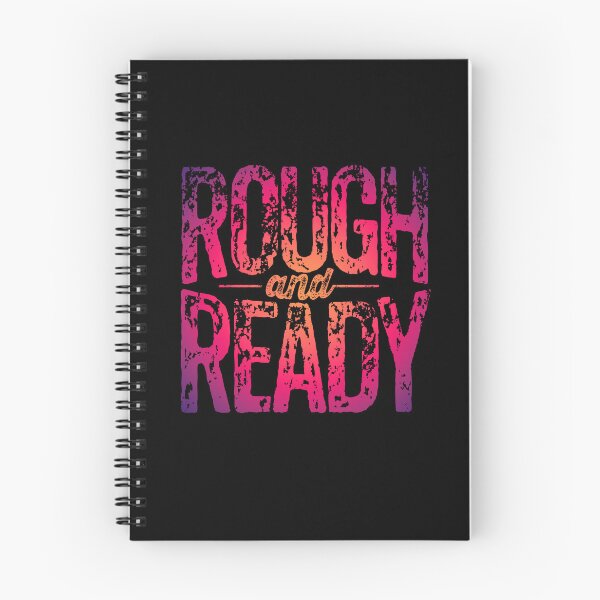 Item preview, Rough and Ready v.4 designed and sold by x1brett.