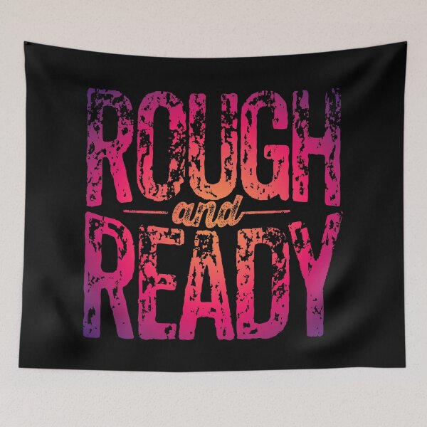 Item preview, Rough and Ready v.4 designed and sold by x1brett.