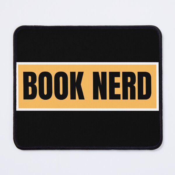 Artikelvorschau, Buch Nerd entworfen und verkauft von TomorrowQuotes.