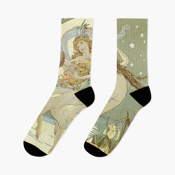 Item preview, Fairies dancing around in the moonlight vintage designed and sold by JaneVirak.