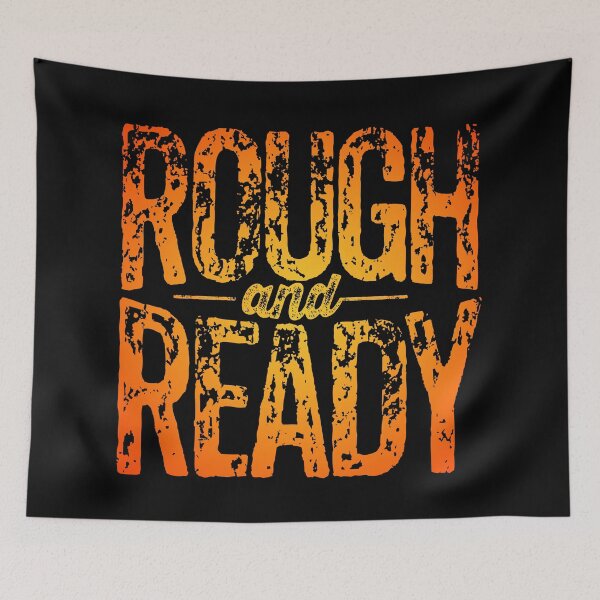 Item preview, Rough and Ready v.5 designed and sold by x1brett.