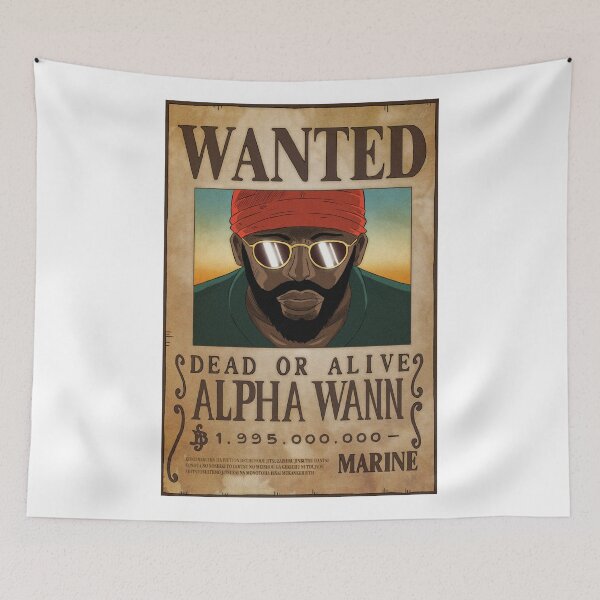 Item preview, Alpha Wann Wanted designed and sold by FrenchArtee.