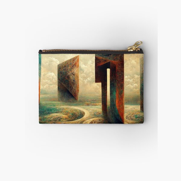 Item preview, Abstract futuristic colorful rock landscape. designed and sold by Maniock.