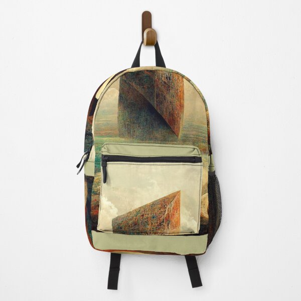 Item preview, Abstract futuristic colorful rock landscape. designed and sold by Maniock.