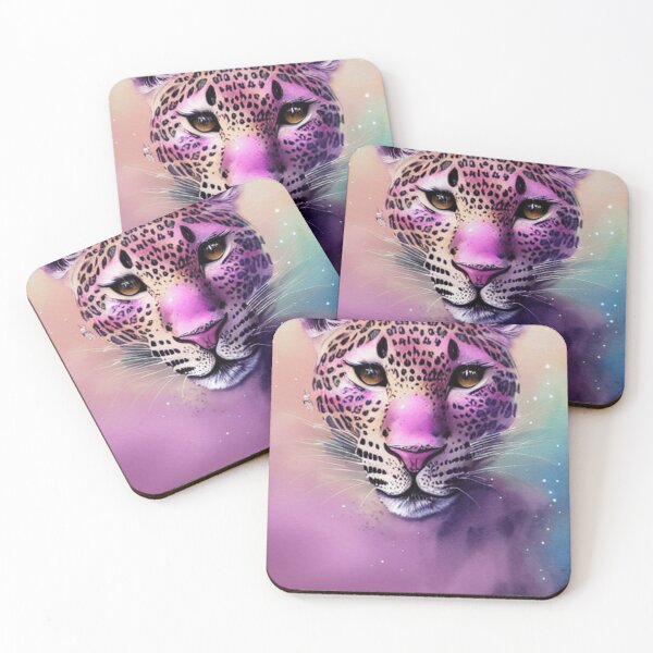 Item preview, Leopard, Safari animals, Majestic Tigress designed and sold by Huesoffun.