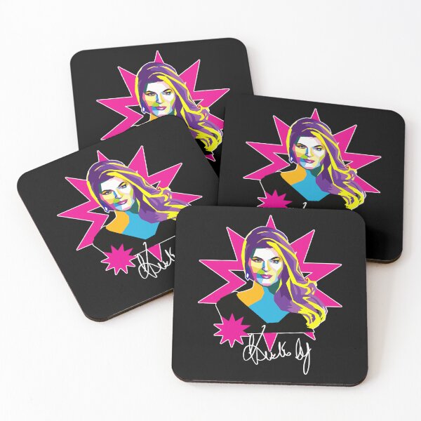 Artikelvorschau, Kirstie Alley R.I.P Vintage Retro Signature Schauspielerin Legend Art entworfen und verkauft von BrentZimmerman.
