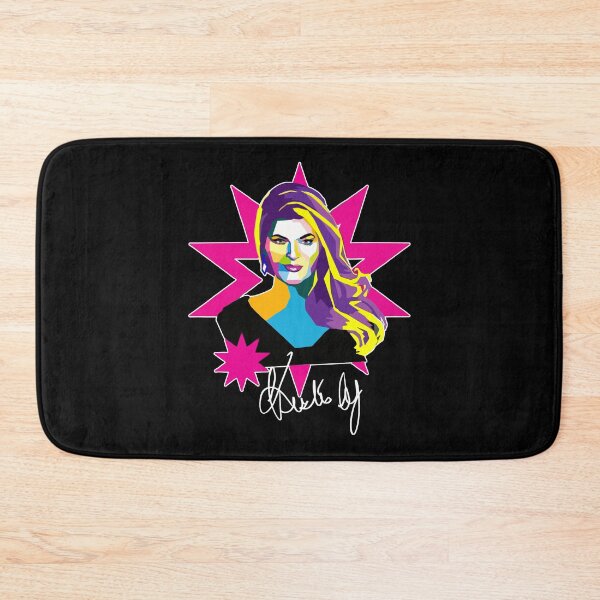 Artikelvorschau, Kirstie Alley R.I.P Vintage Retro Signature Schauspielerin Legend Art entworfen und verkauft von BrentZimmerman.
