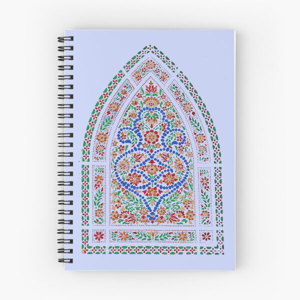 Item preview, Persian Floral Stained glass Window, Kashan, Persia, Iran designed and sold by worldways.