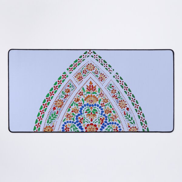 Item preview, Persian Floral Stained glass Window, Kashan, Persia, Iran designed and sold by worldways.