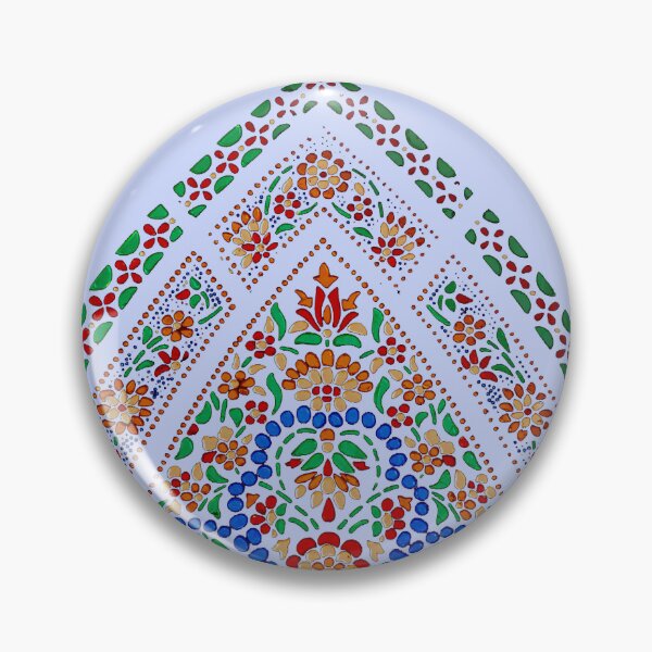 Item preview, Persian Floral Stained glass Window, Kashan, Persia, Iran designed and sold by worldways.