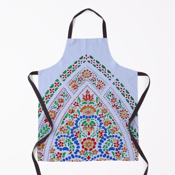 Item preview, Persian Floral Stained glass Window, Kashan, Persia, Iran designed and sold by worldways.