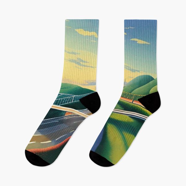 Item preview, Highway | Artificial Inteligence Generated Art designed and sold by AllAboutAI.