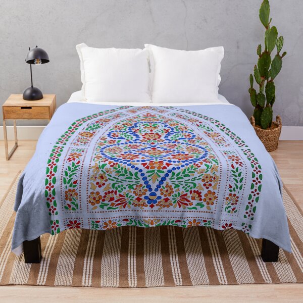 Item preview, Persian Floral Stained glass Window, Kashan, Persia, Iran designed and sold by worldways.