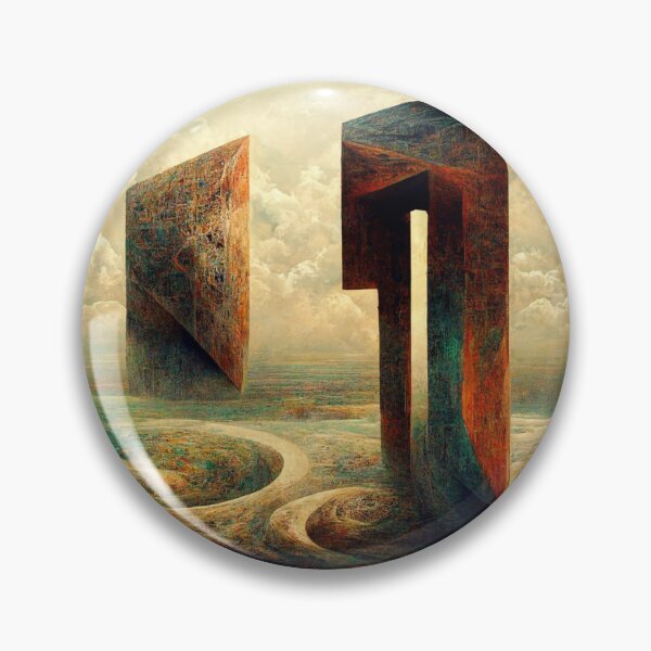 Item preview, Abstract futuristic colorful landscape. designed and sold by Maniock.