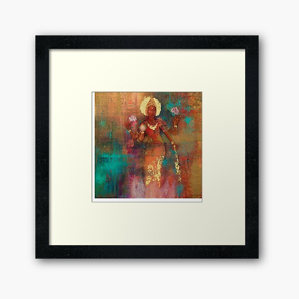 Item preview, Goddess Lakshmi  designed and sold by Kamini Gupta.