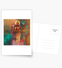 Goddess Lakshmi Postcards