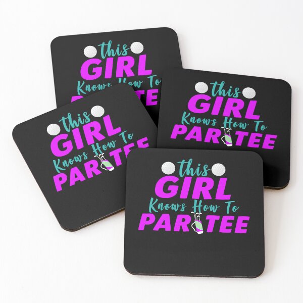 Item preview, par-tee golf, this girl knows how to par-tee designed and sold by yssnyd.
