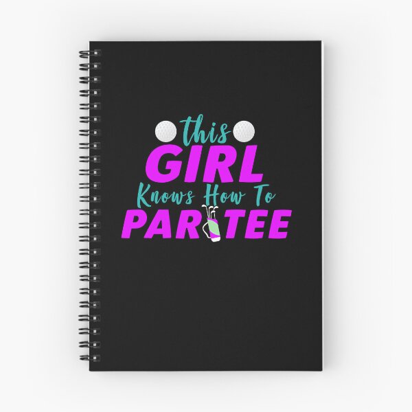 Item preview, par-tee golf, this girl knows how to par-tee designed and sold by yssnyd.