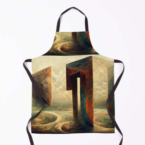 Item preview, Abstract futuristic colorful landscape. designed and sold by Maniock.