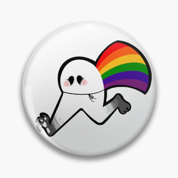 Item preview, Fresno Nightcrawler Pride - Rainbow designed and sold by Purple-Capybara.