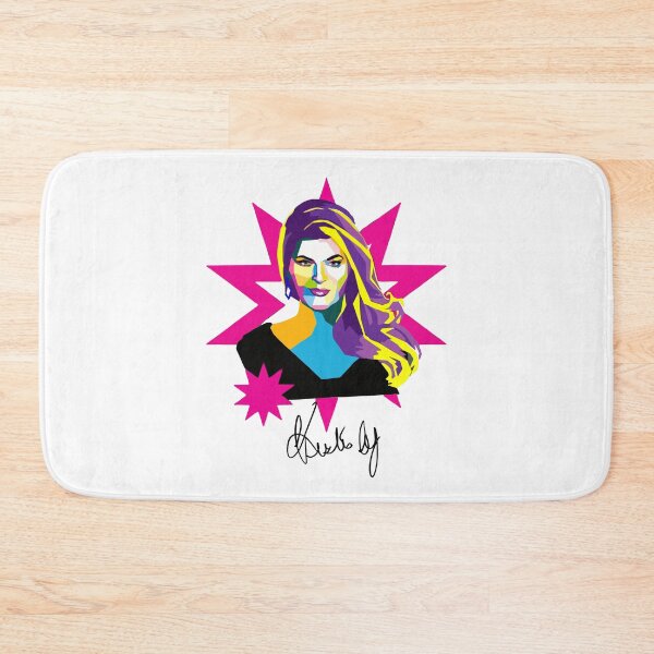 Artikelvorschau, Kirstie Alley R.I.P Vintage Retro Signature Schauspielerin Legend Art entworfen und verkauft von BrentZimmerman.