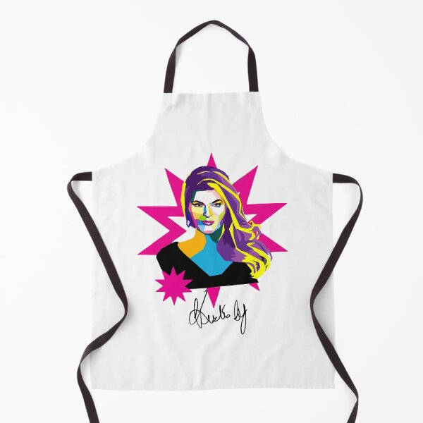 Artikelvorschau, Kirstie Alley R.I.P Vintage Retro Signature Schauspielerin Legend Art entworfen und verkauft von BrentZimmerman.