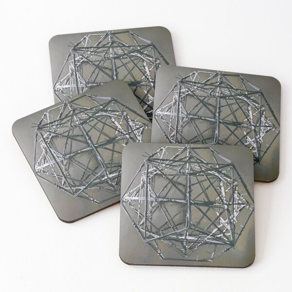 Item preview, Gmtrx Seni Lawal Geometron Nested Platonic solids designed and sold by Seni Lawal.