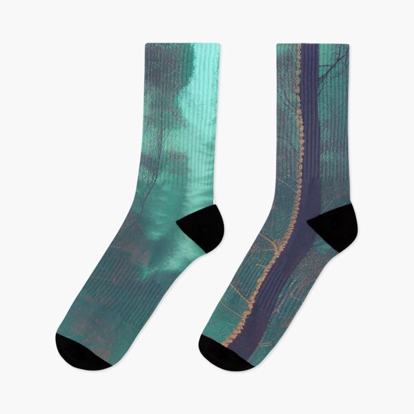 Item preview, Forest At Night | Artificial Inteligence Generated Art designed and sold by AllAboutAI.