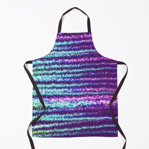 Item preview, Colorful Holographic Abstract Line Art in shades of blue, pink & green designed and sold by KeshaEls.
