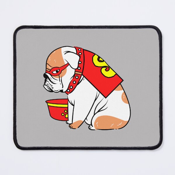 Item preview, Bulldog Superhero designed and sold by AMERICANCHEEZ.