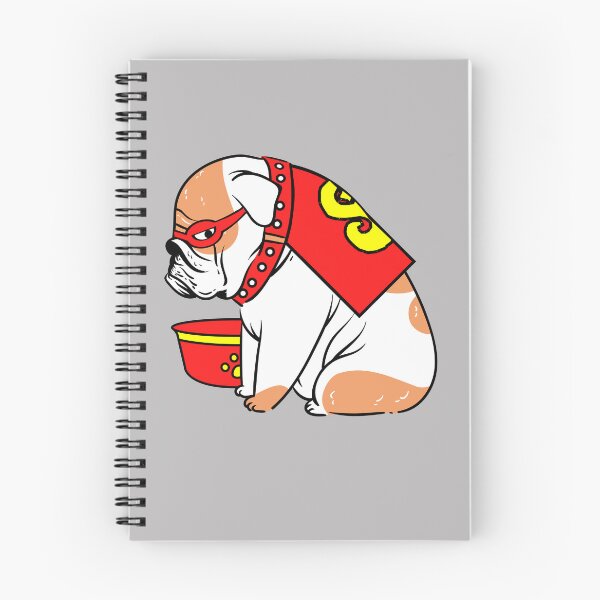 Item preview, Bulldog Superhero designed and sold by AMERICANCHEEZ.