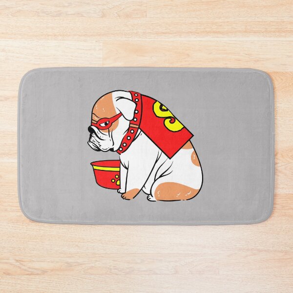 Item preview, Bulldog Superhero designed and sold by AMERICANCHEEZ.