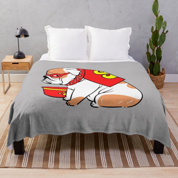 Item preview, Bulldog Superhero designed and sold by AMERICANCHEEZ.